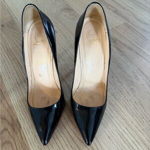 Christian Louboutin Pigalle 100 Black